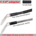 Universal Work with All Shop Vacs with 2-1/2" & 1-7/8" &1-1/4" Adapters Extractor Attachment for Upholstery & Carpet Cleaning & Auto Detailing, Ex...