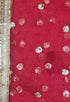 TMS Woman's Embellished Net Dupatta Scarf Shawl Wrap Soft Indian Bridal Wedding...