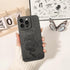Compatible for iPhone 14 Pro Max Case Cute Cool Dragon Black Design for Girls Women Soft TPU Shockproof Protective Girly for iPhone 14 Pro Max-Dra...