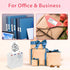Mini Pocket Printer - M02S Upgrade 304DPI Wireless Bluetooth Thermal Sticker Printer, Compatible with iOS and Android, Print 3 Size Papers, Inkles...