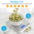 Food Scale, Kitchen Scale, Gram Scale, Digital Food Scale, Weight Scale, Digital Scale, Coffee Scale, Scales Digital Weight Grams, Digital Kitchen...