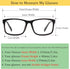 Polarized Clip-on Sunglasses Anti-Glare Driving Glasses for Prescription Glasses...