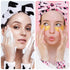 6 Pcs Puffy Spa Headband and Wristbands for Face Washing Skincare Headbands for Women Face Wash Headband Soft Makeup Skin Care Hair Accessories fo...