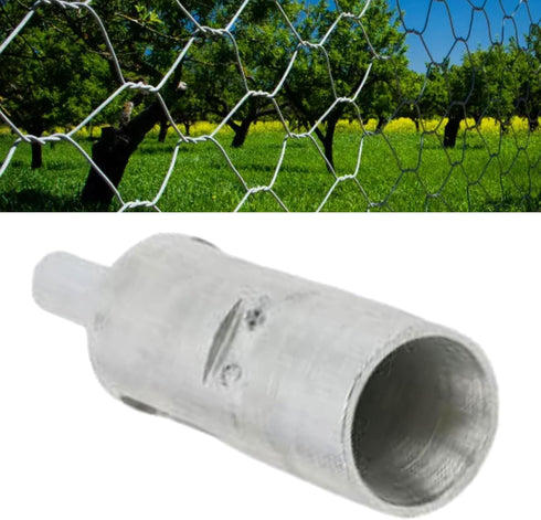 Wire Nut Twister, Wire Twister Tool Electrical Wire Stripper and Twister 9 Gauge Cable Wire Fence Drill Chuck Tool for Electricians...