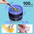 YAGHVEO® Electric Paint Brush Cleaner Rinse Cup, Paint Brush Cleaner, Brush Rinser for Painting, Artist Brush Cleaning Washer Rinser for Acrylic, ...