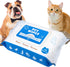 Pet Wipes for Dogs 100Pcs/1Pack – Unscented Dog Wipes with Vitamin E, Chamomile – Gentle Cat Wipes Ideal for Muddy Paws, Face, Dog Eye Wipes, Dog ...