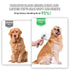 Dogs Cats Self Cleaning Slicker Brush for Shedding & Grooming Any Breed of Pets, Remove Loose Undercoat Knots Mats Tangled Hair for Small Medium L...