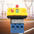 Load Circuit Breaker Switch, 25A/32A 3-Pole 2-Position Rotary Cam On-Off Power Switch for Industrial, Circuit Breaker Rotary Switch(32A)...