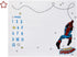 Marvel Amazing Spiderman Red, White, and Blue Super Soft Milestone Baby Blanket...