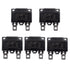 5Pcs 125/250V AC 32V DC Thermal Circuit Breaker 8amp AUTO Reset Overload Protector Switch Automatic Reset Relay Fuse 8A...