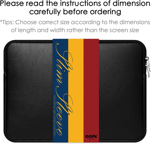 14" (Narrow Bezel) Laptop Sleeve Compatible for 13 Inch MacBook Air Pro Hp 14 Inch Laptop Cover Chromebook 14 in Pavilion 360 Acer ASUS Lenovo 14i...