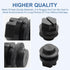 SPX1700FG Pool Pump Pipe Plug Drain Plugs with Gaskets 2-Pack Compatible with Hayward Pool Cleaner Pumps & Power-flo LX Pump Series for Swimming P...