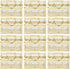 Fdit 12pcs Square Treasure Chest Shape Wedding Candy Box Chocolates Container Jar Decoration Gift for Children's Day Wedding Party (Gold)...