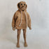 1/12 Scale Strong Man Action Figure Clothes Men's Hoodie Clothing for 1:12 6inch Notoman,NWTOYS Male Action Figure Doll (Yellow)...