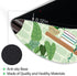 Cat Mouse Pad, Cute Small Mouse Pads for Desk, Round Travel Mousepad for Wireless Mouse Gaming Work Laptop, Plant Leave Mini Computer Mouse Mat, H...