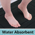 Arotive Memory Foam Bathroom Rug Mat 24x16, Ultra Soft and Absorbent Bath Mat, Machine Wash Dry, Comfortable Bath Rug Carpet for Bathroom Floor, T...