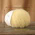 Snowbaby Wool Acrylic Blend Long Pile Yarn,(Worsted) Warm and Luxurious Fuzzy Yarn for Knitting and Crocheting DIY Hats Scarves Sweaters, 2 * 3.52...