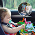 2 PCS Soft Cloth Baby Books 0-6 Months High Contrast Sensory Baby Toys 6 to 12 Months Crinkle Touch Feel Teething Carseat 9 18 Month Travel Essent...