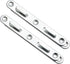 4 PCS Wood Bed Rail Connecting Fittings?5 Inch Thicken Bed Rail Fasteners Zinc Round Bed Hook...