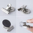 Strong Office Black Magnetic Clips Heavy Duty Refrigerator Magnet Hook Clips for Photo Displays, Whiteboards, Locker, Fridge, Classroom, School, O...