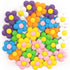 28 Pieces Pack, Flowers Shoes Charms Decorations Different No-Repeat Accessories Wristband Bracelet Girls Boys Teens Kids Birthday Party Favor Gif...