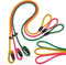 3pcs Slip Lead Dog Leash,Strong Nylon Rope Leash,Training Leash for Large Medium and Small Dogs...