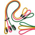 3pcs Slip Lead Dog Leash,Strong Nylon Rope Leash,Training Leash for Large Medium and Small Dogs...