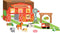 Wind Up + Go Playset Little Farm...