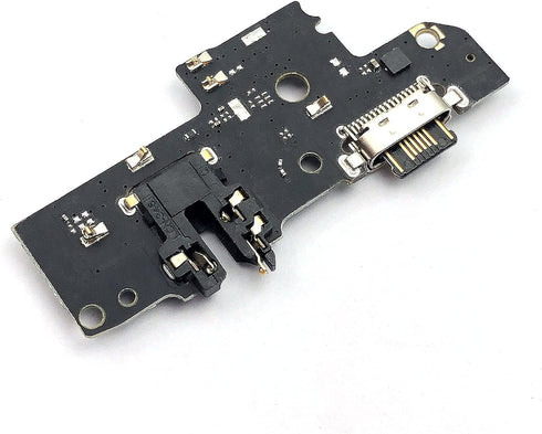 USB Charger Charging Port Dock Connector Ribbon Flex Cable PCB Board Compatible with Moto G50 XT2137 6.5inch...