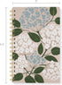 Fringe Studio "HYDRANGEAS 6" X 9.5" SIGNATURE VEGAN LEATHER SPIRAL JOURNAL - 160 PAGES, Megan Galante Collection (896084)...