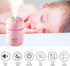 Small Humidifiers for Bedroom,Desk Humidifier,Portable Humidifiers,Car Humidifier,USB Humidifier,Travel Humidifier,Cute Humidifier,Night Light 300...