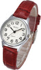 Top Plaza Womens Leather Watch,Fashion Casual Dress Watches,Roman Numerals Quartz Ladies Black Wrist Watch...
