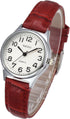 Top Plaza Womens Leather Watch,Fashion Casual Dress Watches,Roman Numerals Quartz Ladies Black Wrist Watch...