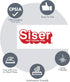 Siser Glitter HTV 20" x 12" Sheet - Iron on Heat Transfer Vinyl (Lemon Sugar)...