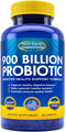 Probiotics for Women and Men - with Lactase Enzyme and Prebiotic Fiber for Digestive Health - 80%+ More Potent Supplement for Gut Health Support -...
