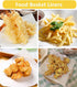 50 PCS 8 x 8 Inch Parchment Paper Baking Sheets for Cookies, Food Basket Liners, Air Fryer, Grilling Rack, Oven Non-Stick Precut Wax Paper Sheets ...