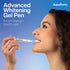 AquaSonic Power Bright Teeth Whitening 3-in-1 Kit | 2 Whitening Gel Syringes | 1 Blue LED Light Mouthpiece | 1 Whitening Pen | Easy Safe Fast Resu...
