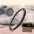 105mm Lens to 95mm Camera Lens Adapter,105mm to 95mm Filter Step-Down Ring Adapter Ring,Compatible All 95mm Filter Accessory...