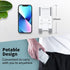 Cell Phone Stand for iPhone 14 Pro Max 13 12 11 XR Samsung A53 S22 S21 S20 Galaxy Z Flip 4 Pixel Aluminum Adjustable Cradle Holder Tablet Kickstan...