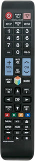 New Replaced Remote fit for Samsung 3D TV UNES6500 PN60E550 PN60E6500 PN64E550 PN60E630 UN40ES6580 UN46ES6580 UN55ES7100 UN32EH5300 UN40EH5300 UN4...