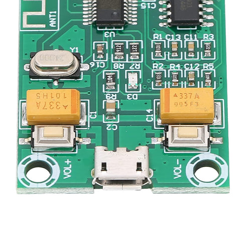 Bluetooth Digital Amplifier Board Wireless Audio Receiver Module Dual Channel Class D Audio Amplifier 5V 10W XHA151 20 Metres Transmission Distanc...