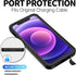 BEASTEK iPhone 12 Mini Waterproof Case, NRE Series Shockproof Dustproof Underwater IP68 with Built-in Screen Protector Anti-Scratch Protective Cov...