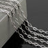 YOUBEIYEE 16.4 Feet Aluminum Chains for Jewelry Making Large Paperclip Chain Necklace DIY Making for Men and Women Jewelry Supplies Findings...