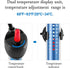 Hitop 25W/50W/100W/300W Adjustable Aquarium Heater, Submersible Glass Water Heater for 5 – 70 Gallon Fish Tank (50W)...