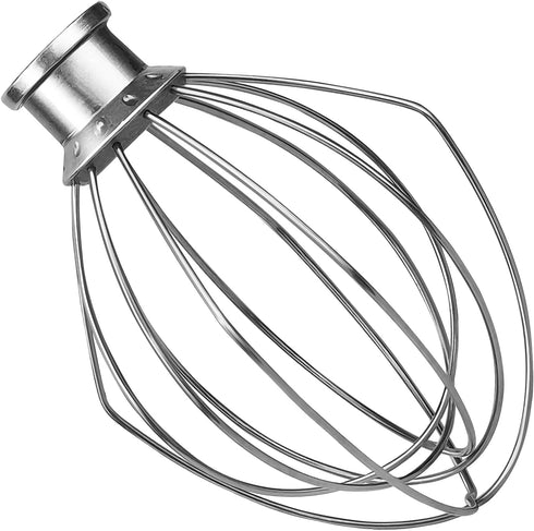 K45WW Wire Whip Attachment for Tilt-Head Stand Mixer for KitchenAid Stainless Steel Egg Cream Stirrer, Flour Cake Balloon Whisk...