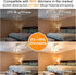 JD E11 LED Bulb Dimmable, E11 120V 100W Halogen Equivalent, T3/T4 Mini Candelabra Base, 10W 1000 LM E11 Bulbs for Ceiling Fans, Chandeliers, Cabin...