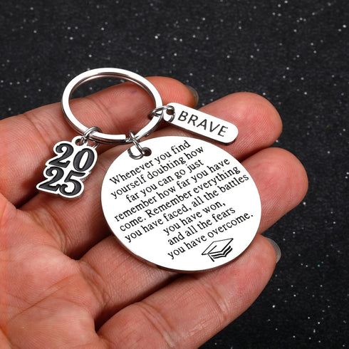Inspirational Graduation Gifts for Him Her Class of 2025 Gifts for College Seniors Middle High School Student Back to School...