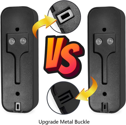 Blink Doorbell Backplate, Blink Doorbell Mount, Upgrade Metal Retainer Clip Blink Doorbell Backplate Replacement, Blink Doorbell Accessories, Blin...