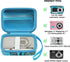 WIRESTER Ocean Sea Turtles Digital Camera Case, Camera Storage Bag Carrying Case Compatible with AbergBest 21 Mega Pixels 2.7 LCD Rechargeable HD,...