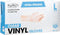 ForPro Disposable Vinyl Gloves, Clear, Industrial Grade, Powder-Free, Latex-Free, Non-Sterile, Food Safe, 2.75 Mil. Palm, 3.9 Mil. Fingers, Large,...
